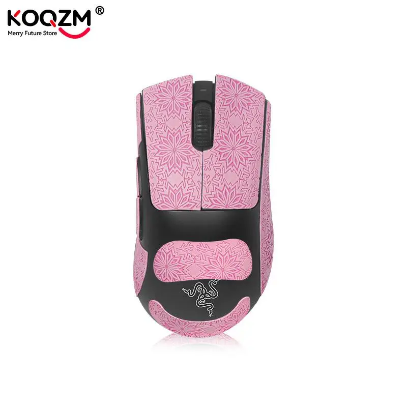 Cinta adhesiva antideslizante para agarre de ratón, pegatina antideslizante hecha a mano para Suck Sweat ForRAZER DEATHADDER V3 PRO, accesorios para ratón para juegos - imagen 5
