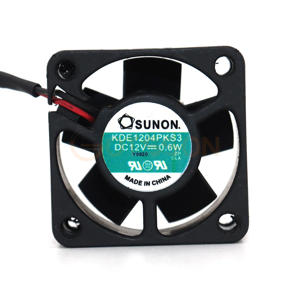 Ventilador de refrigeración de 40mm para KDE1204PKS3 DC 12V 0,6 W ventilador pequeño silencioso de refrigeración 4020 4cm enfriador 40*40*20mm - imagen 3