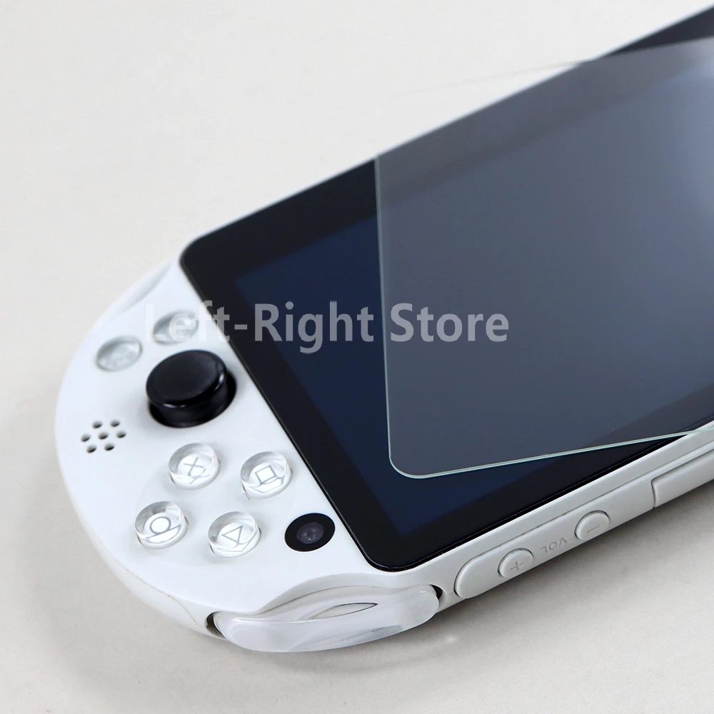 30 Uds reemplazo para PSV1000 9H Protector de pantalla de vidrio película protectora de cubierta anti película para PSV 2000 PS VITA 2000 PSVITA Slim