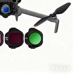 DJI Mini 5 Pro – Kit de Filtros ND8/16/32/64/128 y UV