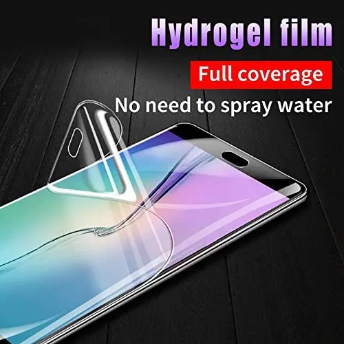 3 uds película de hidrogel A53 A23 A52S 5G Protector de pantalla para Samsung A13 A12 A70 A50 A71 A73 A52 A31 S21 S22 - imagen 4