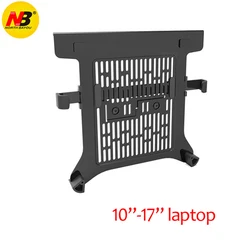 Soporte VESA para Portátil 10-17'' – Abrazadera con Refrigeración