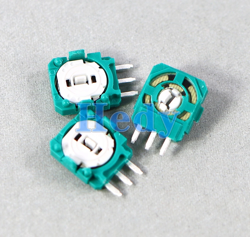 10 Uds. Sensor de microinterruptor analógico 3D para Playstation 5 PS5 PS4 2,3 K potenciómetro de resistencias de eje de palanca de pulgar 3D - imagen 3