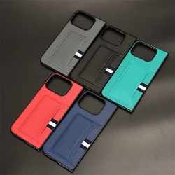 Funda Cuero PU Google Pixel 10/9 Pro Plegable para Tarjetas Antigolpes