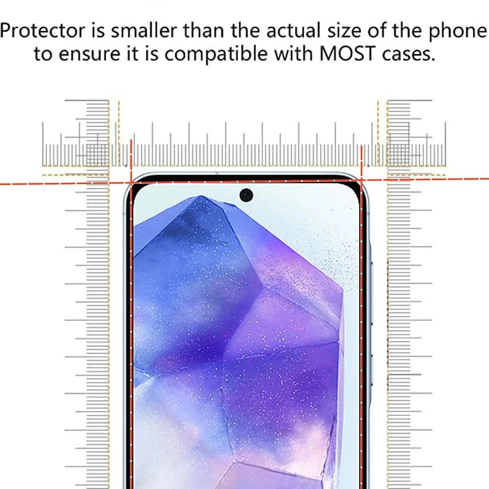 3 uds vidrio templado para Realme 12 5G 9D vidrio Protector para Realme 12 11 10 9 9i 8 8i Pro Plus 4G 5G Protector de pantalla transparente - imagen 2