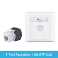 1Port C6 UTP Jack