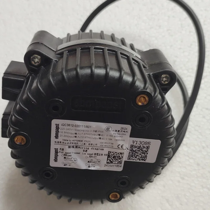 Nuevo para ventilador de motor CC de refrigerador 0074000793 B iQC3612- 020111 /Marca A01 - imagen 3