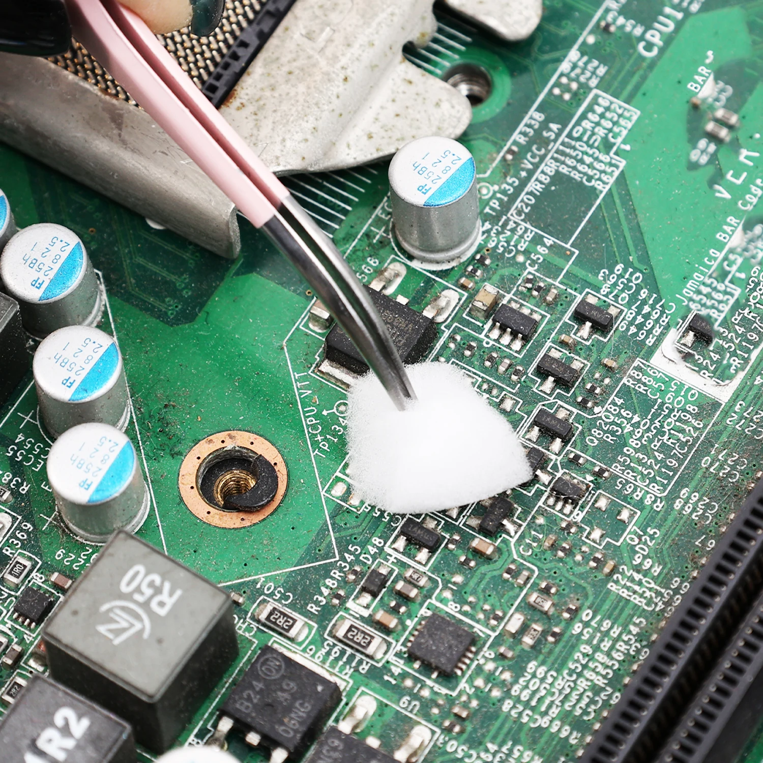 Placa base de teléfono móvil, pantalla LCD, Nano esponja de limpieza, PCB, placa base, cámara trasera, herramienta limpiadora de eliminación de polvo - imagen 2