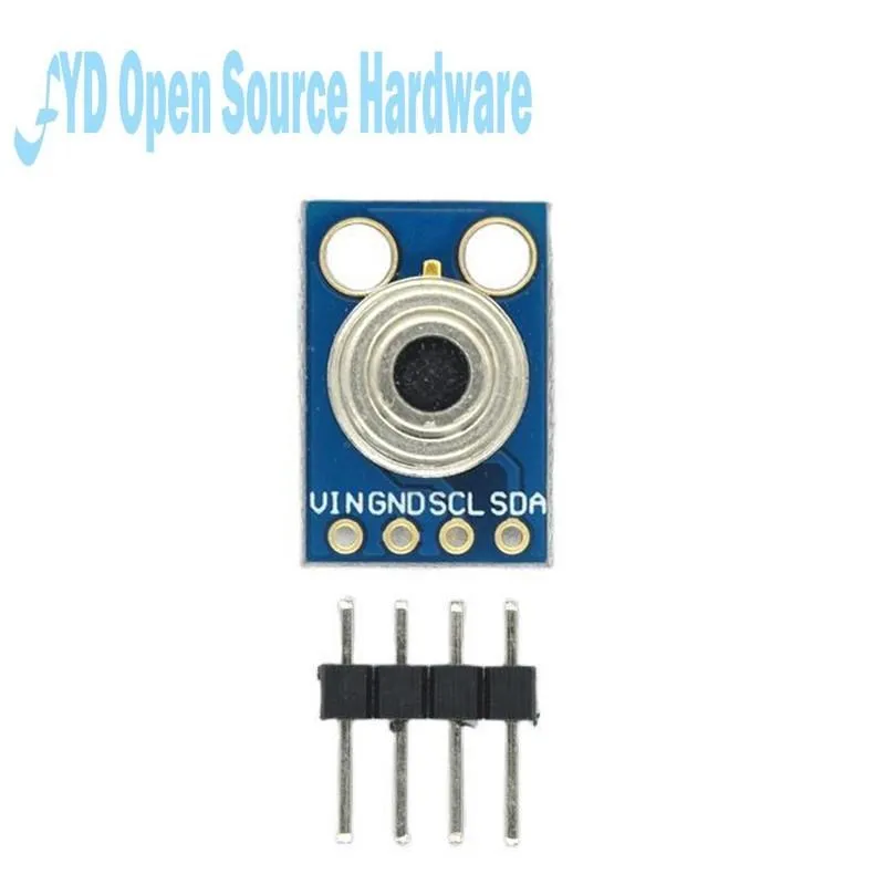 Módulo de Sensor de temperatura infrarrojo, GY-906-BAA/BCC MLX90614ESF, MLX90614-DCI - imagen 5