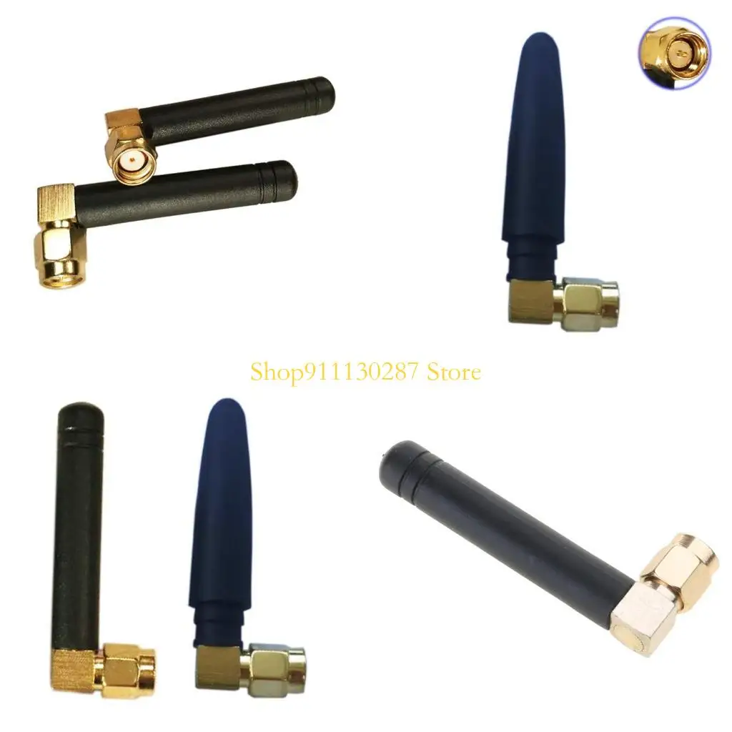 J1HC 3DBI SMA Frecuencia antena masculina 2400-2500MHz Temperatura trabajo -40 ℃ ~+85 ℃