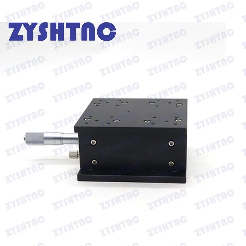 Plataforma de desplazamiento óptico del eje Z, plataforma de ajuste de alta y fina, elevadores deslizantes de altura ajustable, etapa LZ40/60/80/90/100/120/125 - imagen 5