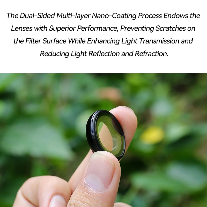 Cubierta protectora de lente de cristal para cámaras Insta360 Go Ultra, filtro de lente, tapa protectora HD para accesorios Insta 360 - imagen 5