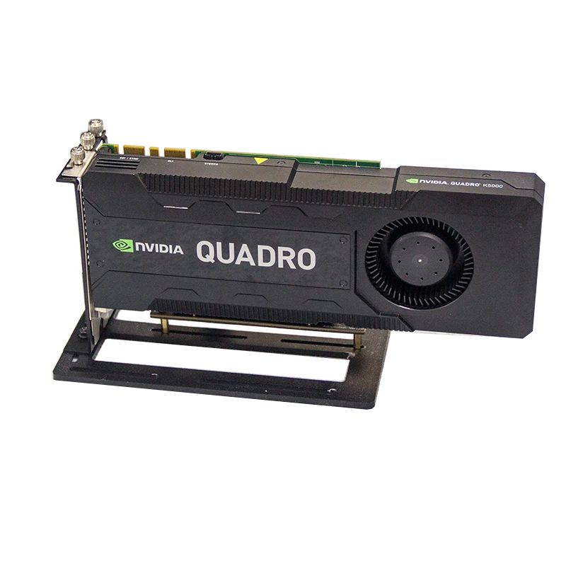 Chasis 12cm posición del ventilador tarjeta de vídeo soporte fijo tarjeta gráfica GPU a estante de disipación de calor vertical - imagen 2