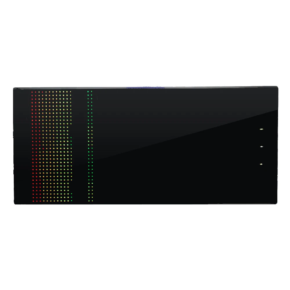 P4 64*32 LED indicador de nivel de espectro de música pantalla de reloj Control remoto analizador de ritmo medidor de VU amplificador POWRE luz ambiental - imagen 3