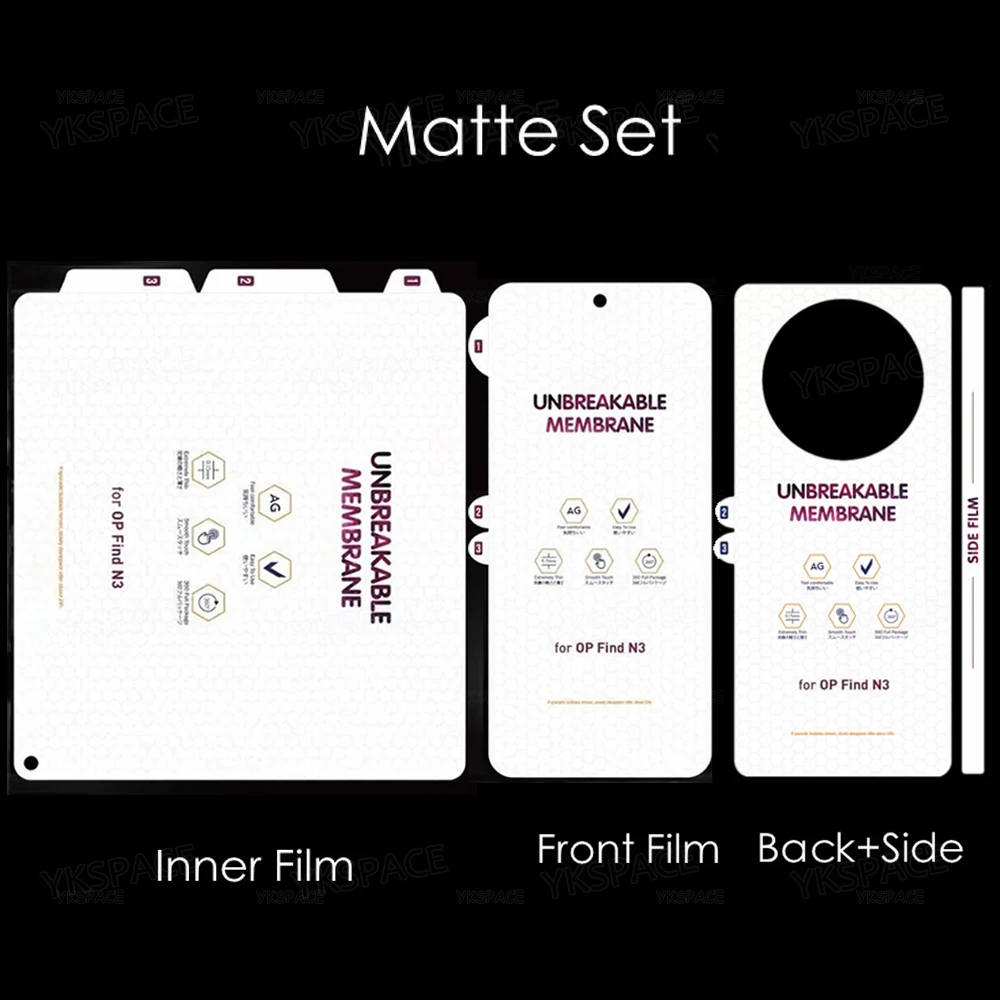 Matte Set (3 in 1)