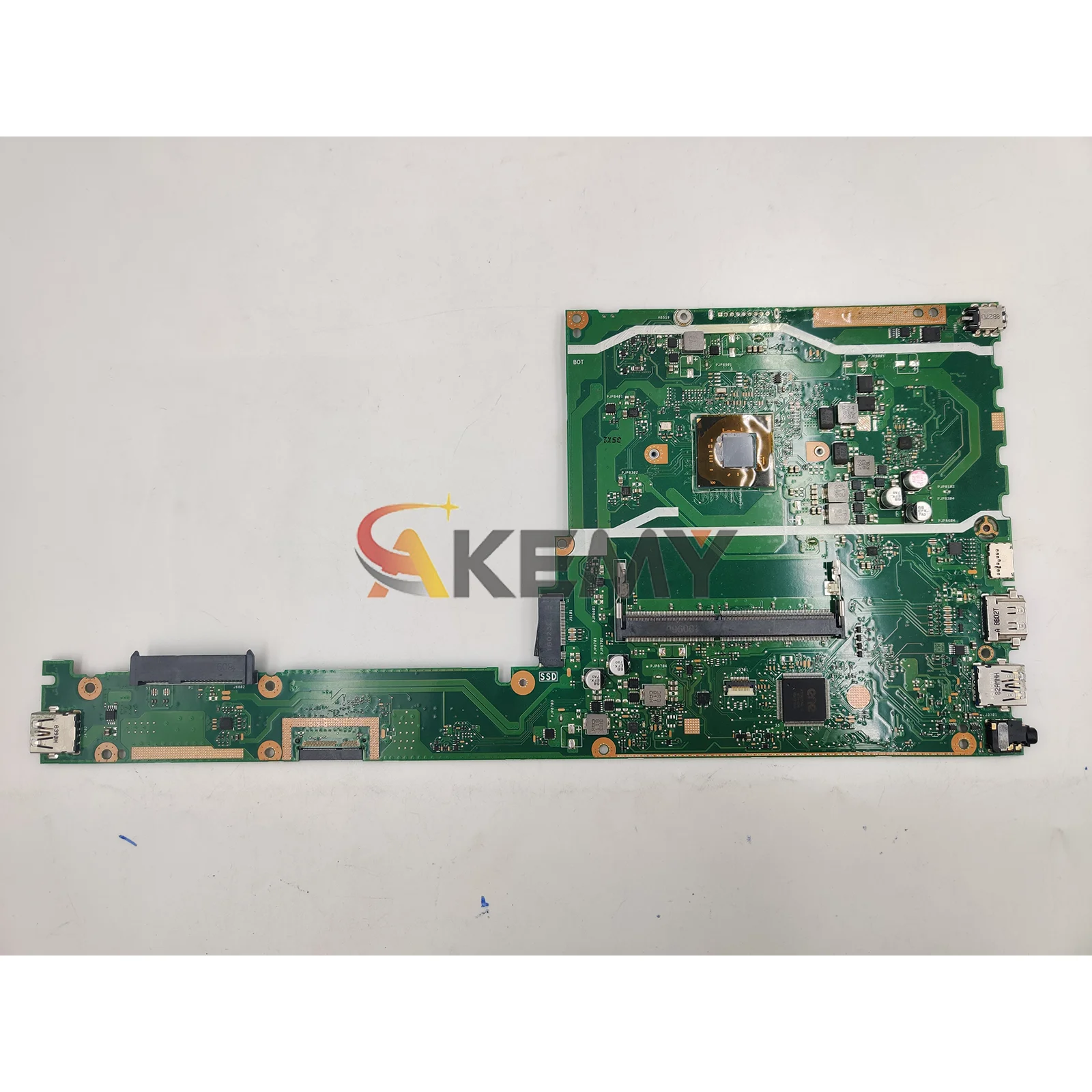 Placa base para ordenador portátil X407MA para ASUS VivoBook Y4000MA X407MA F407MA X407M placa base para portátil con CPU Celeron 100% pruebas OK stk - imagen 3