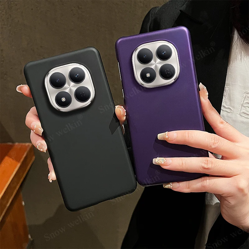 Funda de plástico duro mate de goma de lujo para Xiaomi Redmi Note 15 Note15 Pro Plus ProPlus Note15Pro + funda trasera para teléfono de PC - imagen 3