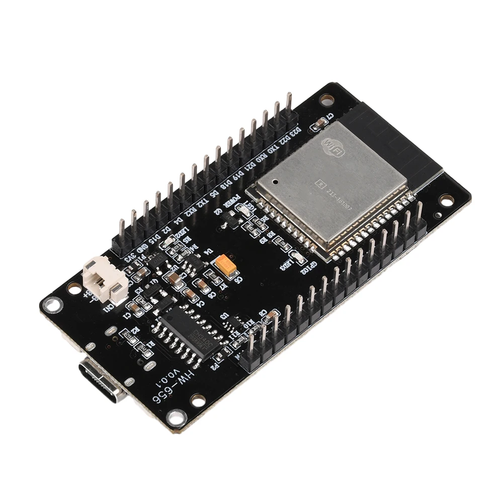 Placa de desarrollo Esp32, pantalla Lcd de 1,9 pulgadas, Wifi, Bluetooth, placa de desarrollo tipo C, módulo de Esp32-32 integrado - imagen 3