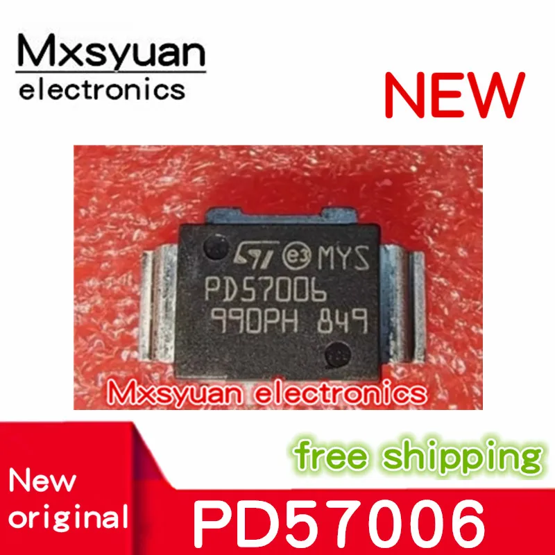 1 unids/lote Original nuevo PD57006 SMD RF tubo de alta frecuencia módulo de amplificación de potencia en stock
