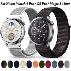 Correa Nylon Honor Watch 4 Pro GS 3 Magic 2 – Pulsera Repuesto 20-22mm