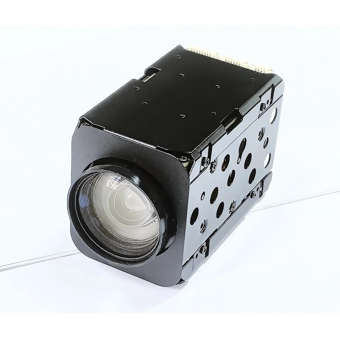 Detección de vehículos humanos 12MP 3840*3104P 300X ZOOM RTMP cámara IP Auto IRIS Hik protocolo de visión IVM4200 P2P ONVIF ranura para tarjeta SD