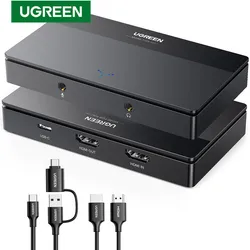UGREEN Tarjeta de Captura HDMI a USB-C para Grabación en PC