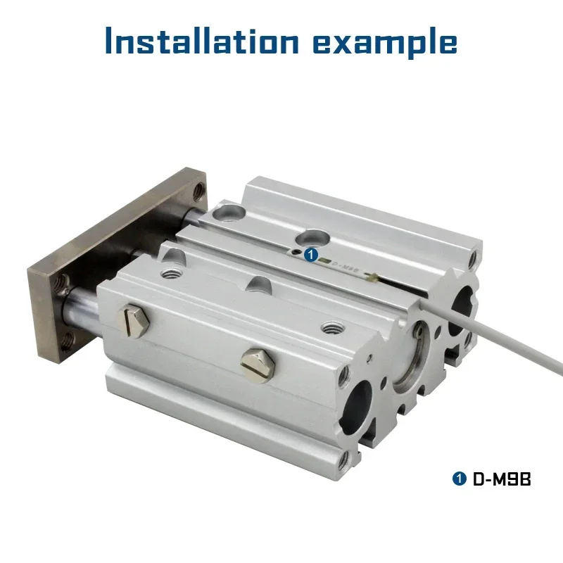 10 unids/lote sensor de interruptor magnético Reed interruptor automático D-A93 Z73 C73 A54 A73 interruptores automáticos de estado sólido D-M9B D-M9N D-M9P D-M9BV D-F8B - imagen 4