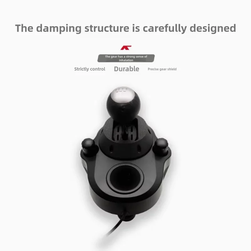 Adaptador de amortiguación para Logitech G27 G923 G29 H Mod de palanca de cambios mejora la sensación SIMRACING sim racing - imagen 4