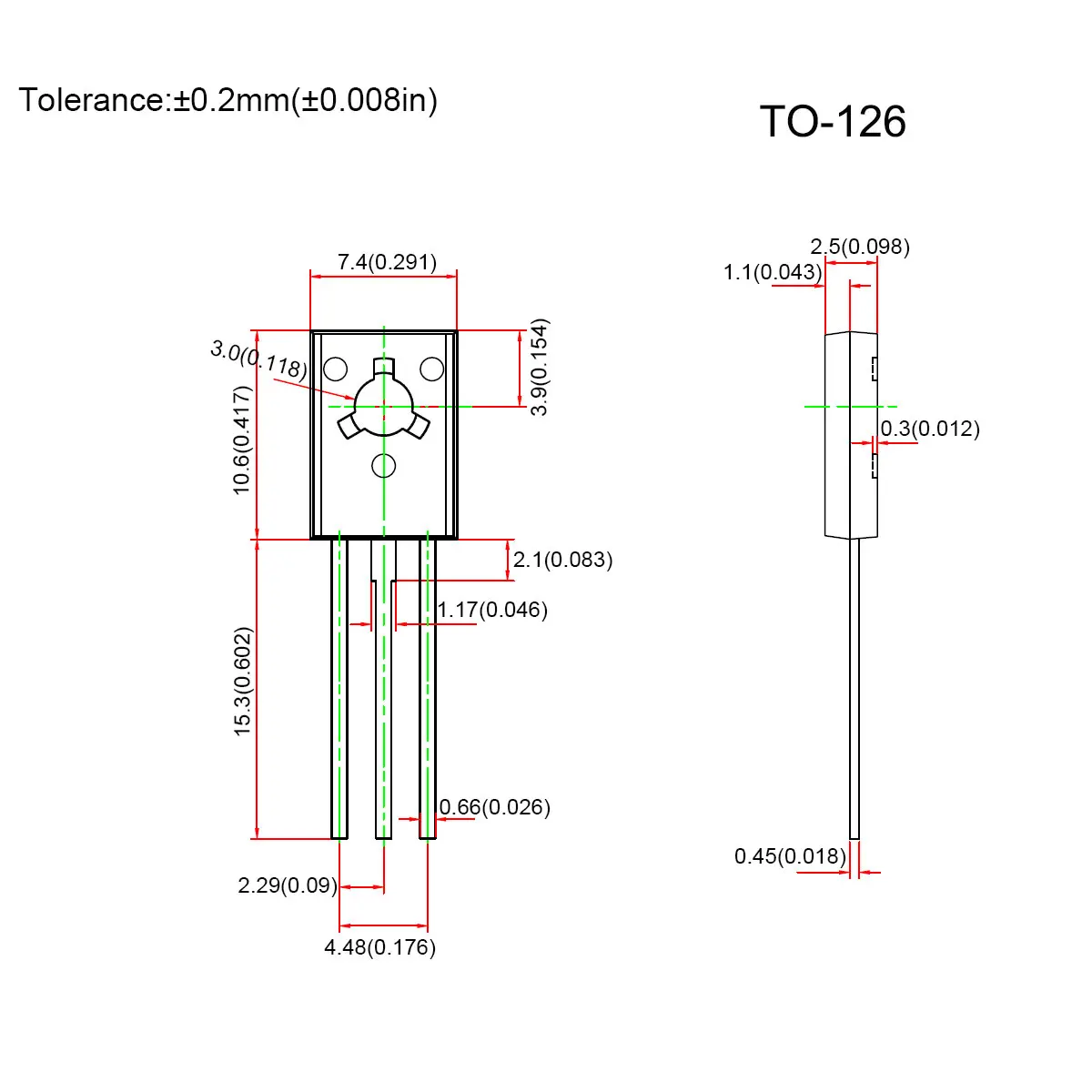 10 unids/lote TO-126 Bd237 Bd238 Bd679 Bd681 Bd682 Transistor de potencia nuevo y Original tubo triodo surtido circuito integrado BJT - imagen 3