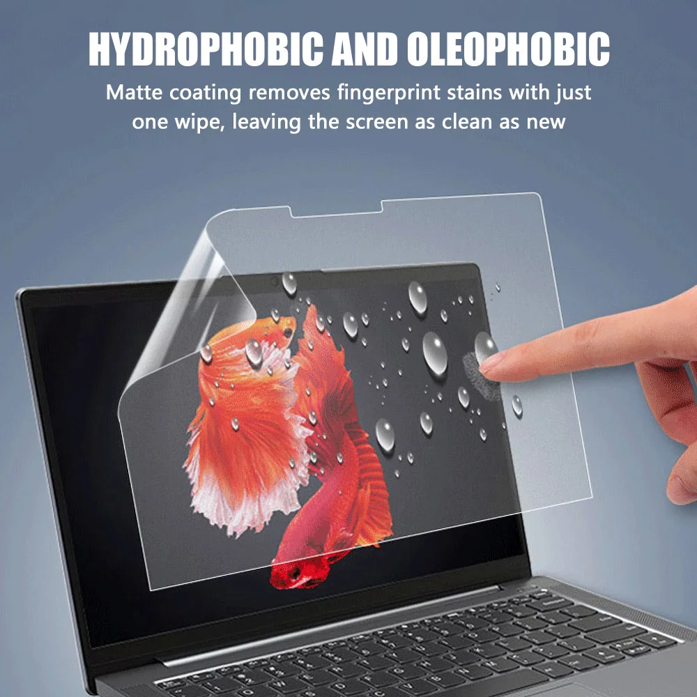 Protector de pantalla para MacBook Air 13 A2681 A1369 A1466 A1932 A2179 A2337 A1706 A1708 A1989 A2159 A2251 HD película protectora suave - imagen 2