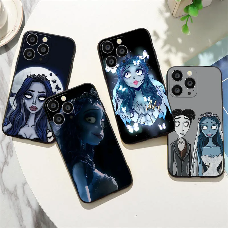 CK-52 la novia cadáver funda de teléfono para Xiaomi Redmi Note 7 11 11S 12 13 Pro Plus - imagen 3