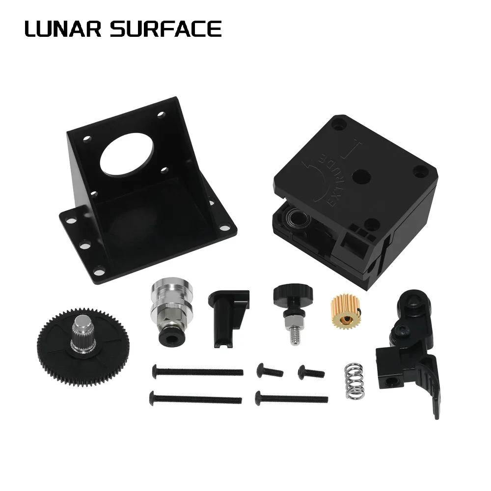 Piezas de impresora LS-3D, extrusora Titan E3d V6, extremo caliente, accionamiento directo de corto alcance, filamento de 1,75mm, reemplaza extrusora MK8/CR10 - imagen 3