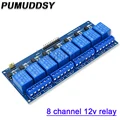 8 channel 12v relay