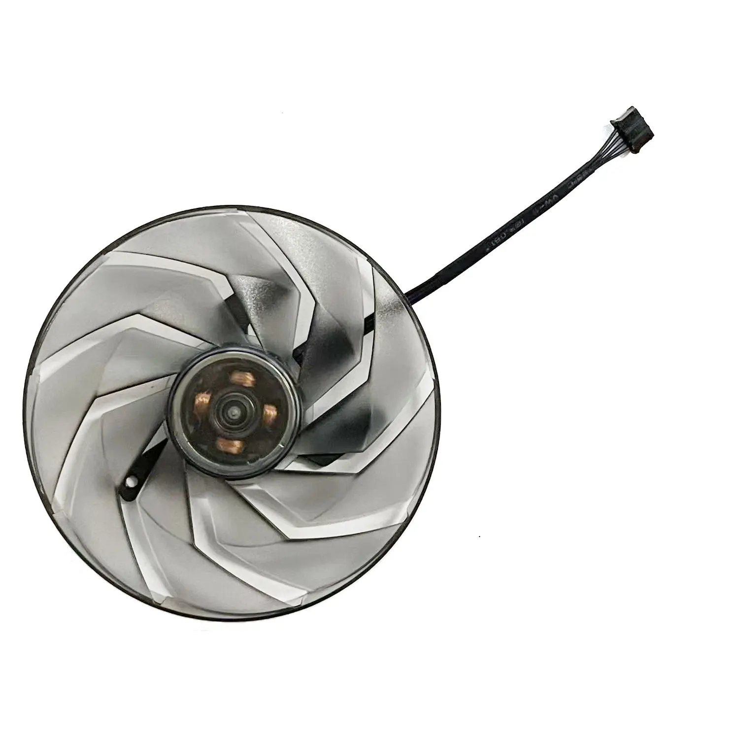 Nuevo 95MM FD10015M12D 85MM FD9015H12D 4PIN DC 12V 4PIN RX 6750 ventilador GPU para zafiro Radeon RX 6750 GRE 12GB AUROR - imagen 4