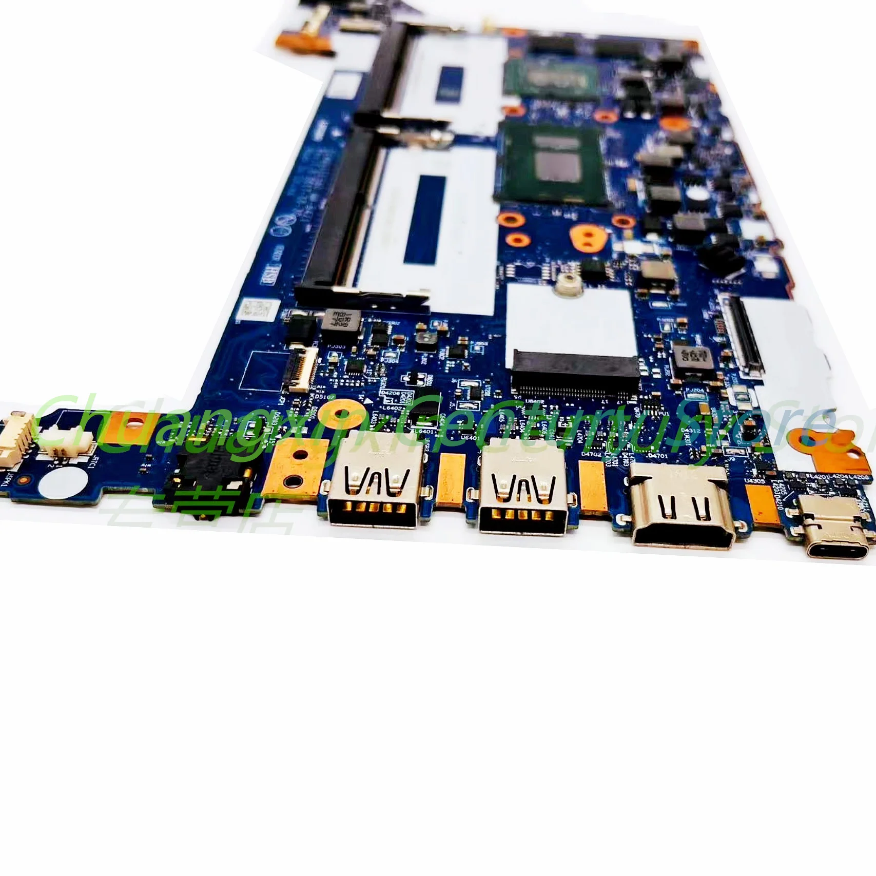 Para Lenovo ThinkPad E480 placa base para ordenador portátil NM-B421 con I3 I5 I7-7th/8th Gen CPU AMD 2GB GPU 100% probado completamente en funcionamiento - imagen 3