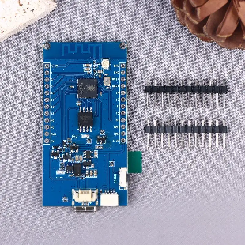 1 Uds. Placa de desarrollo de ESP32-S3 con Flash pantalla LCD de 1,9 pulgadas WiFi BT 5,0 módulo inalámbrico 170x320 - imagen 2