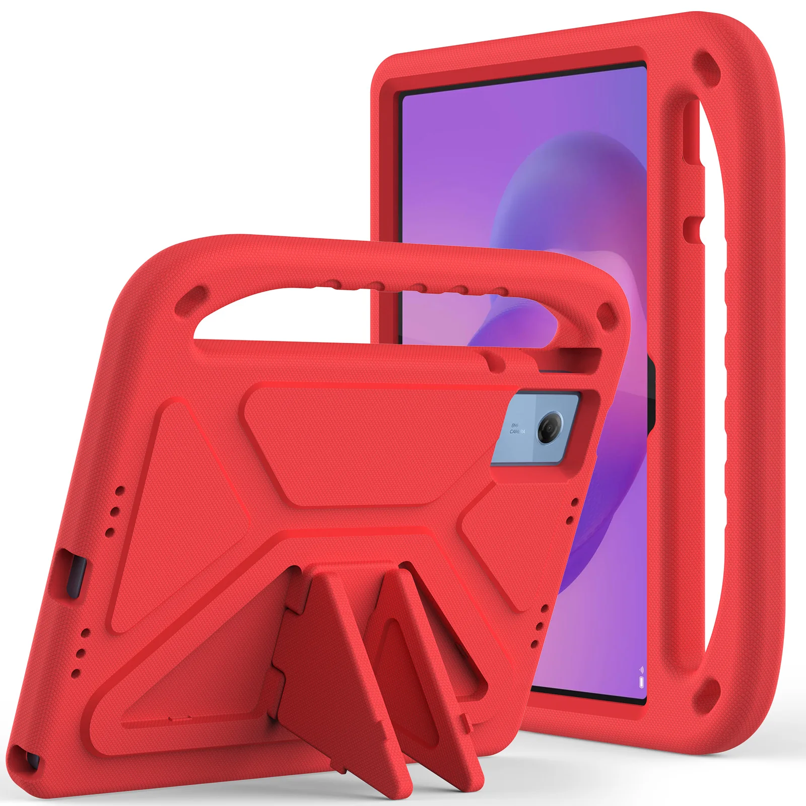 Funda EVA amigable para niños para Lenovo Idea Tab K11 Gen2 Xiaoxin Pad 11 2025 TB335FC TB336FU TB336ZU con cubierta de soporte de mano - imagen 2