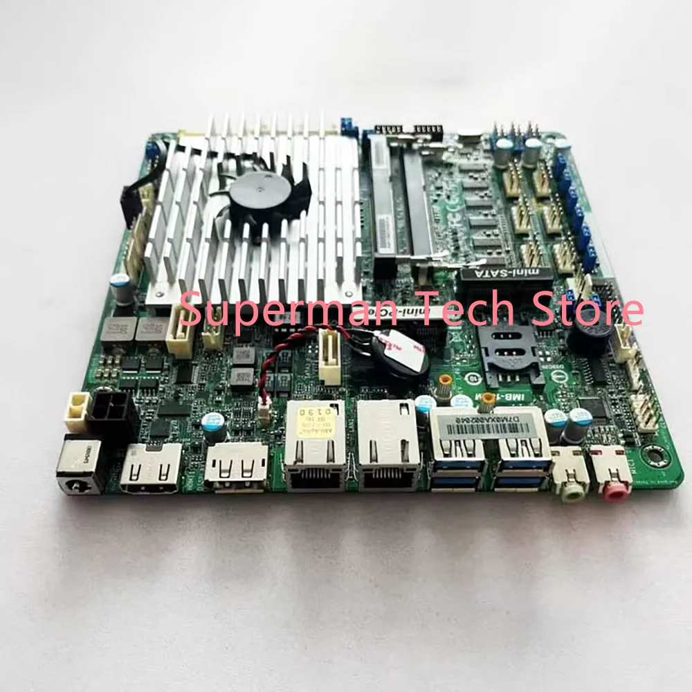 IMB-186M Quad-core I5-4300U Mini-ITX con controlador Industrial LVDS placa de caja registradora 17*17 - imagen 3