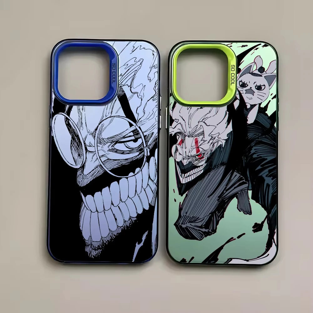 D-manad Ken T-Takakura funda de teléfono cómico para iPhone 17 16 15 14 13 12 11 Pro Max 16Plus 17Air 16e cubierta de teléfono a prueba de golpes - imagen 4