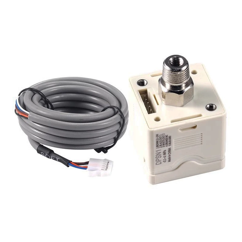 Interruptor de presión digital electrónico neumático tipo Airtac medidor digital DPS DPSN1-01020 DPSN1-10020 DPSP1-10020 DPSP1-01020 - imagen 4