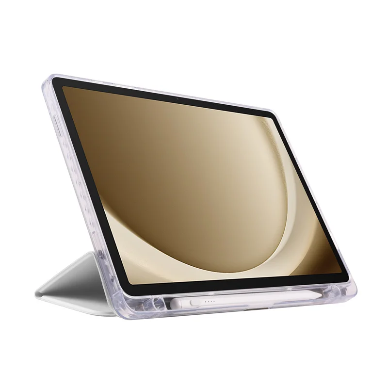 Para Huawei Matepad Pro 12,2 Funda con portalápices triple acrílico transparente contraportada dura para Funda MatePad Pro 12 2 2025 - imagen 4