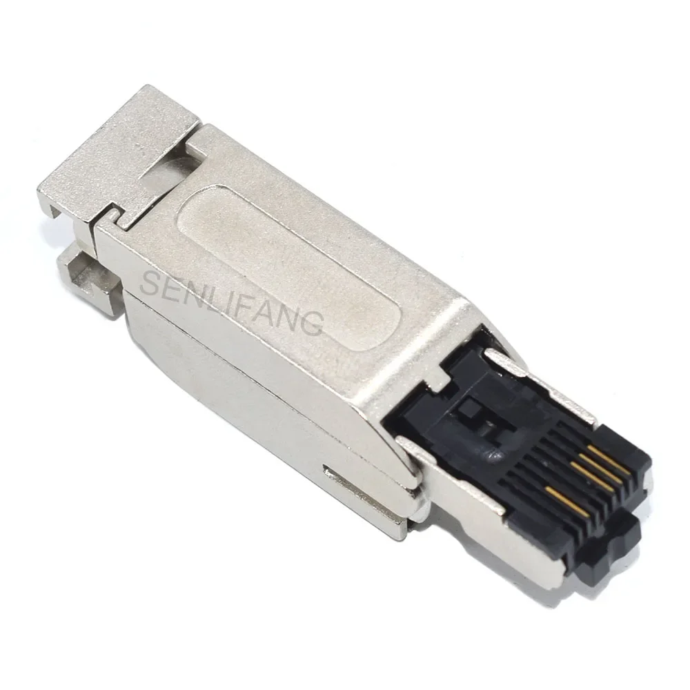 6GK1901-1BB10 6GK1901-1BB20 Profinet, Conector de cristal, enchufe PLC adecuado para RJ45, conector de Cable Ethernet Industrial - imagen 3