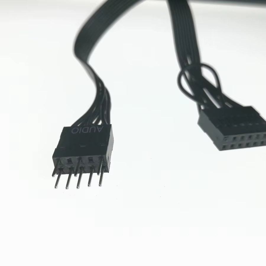 Cable Convertidor Audio HD 13 Pines a 8 Pines Lenovo – Panel Frontal 22AWG - imagen 2