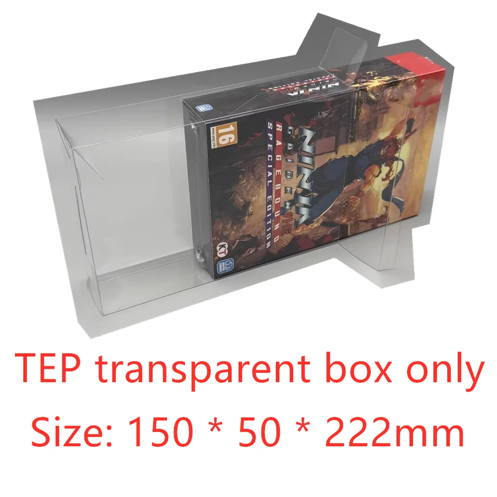 Protector de caja transparente para ‌ NINJA GAIDEN: Ragebound/Nintendo Switch recoger cajas TEP almacenamiento juego Shell pantalla transparente Cas