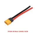 XT60H-M 12AWG 10CM
