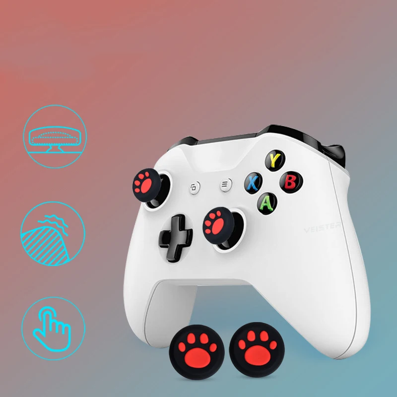 Thumb Stick para PS3/PS4/PS5/Xbox One/Switch Pro, 8 piezas - imagen 2