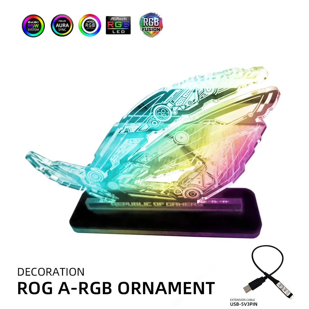 Trans. black USB con