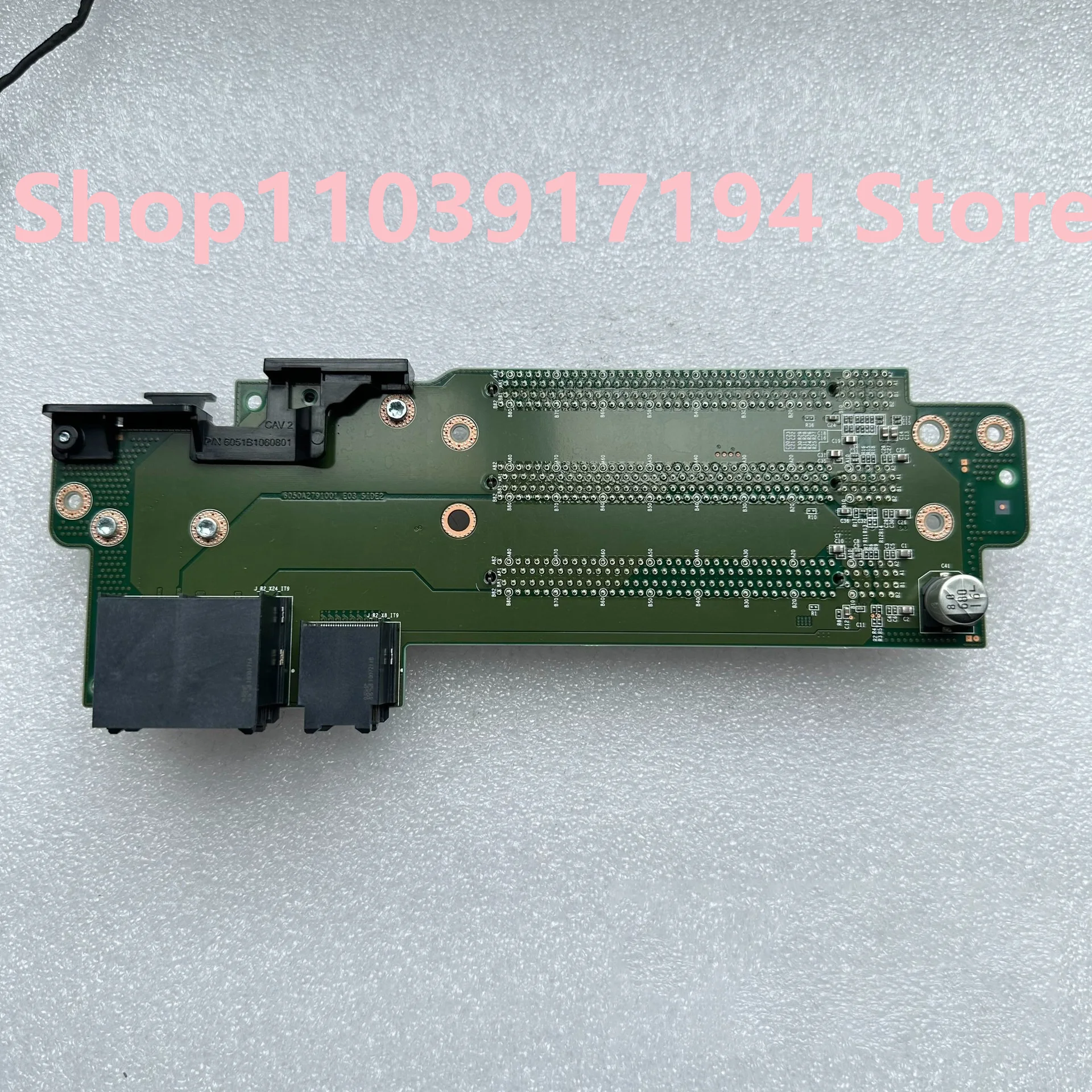 Tarjeta de expansión R740 R740XD RISER2 Tarjeta de elevación con ranura PCIE 0J7W3K - imagen 4