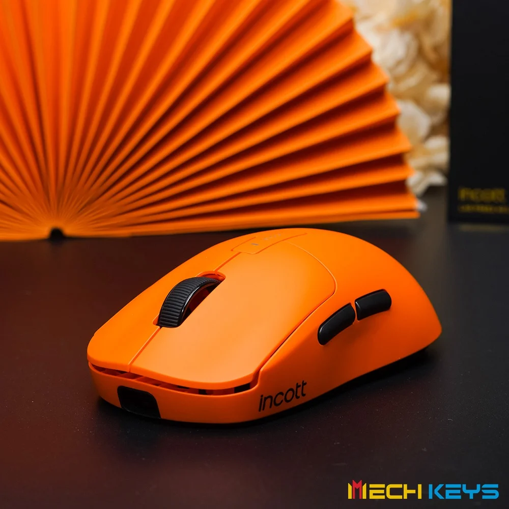 Incott G23 Series PAW3950 ratón para juegos de intercambio en caliente 8Khz inalámbrico 2,4G + ratón de diseño ergonómico con cable de 2 modos para jugadores y entusiastas - imagen 5