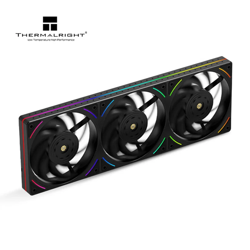 Thermalright TL-UB36 ventilador con cubierta de ordenador ARGB ventilador de radiador de 360mm 12CM ventiladores de refrigeración de presión de aire de grado de rendimiento de una sola pieza 2150RP